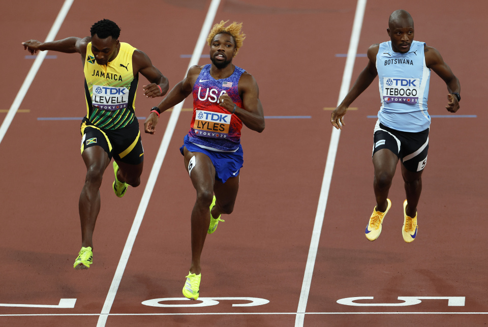 牙的东京奥, 追上, 男子三级跳