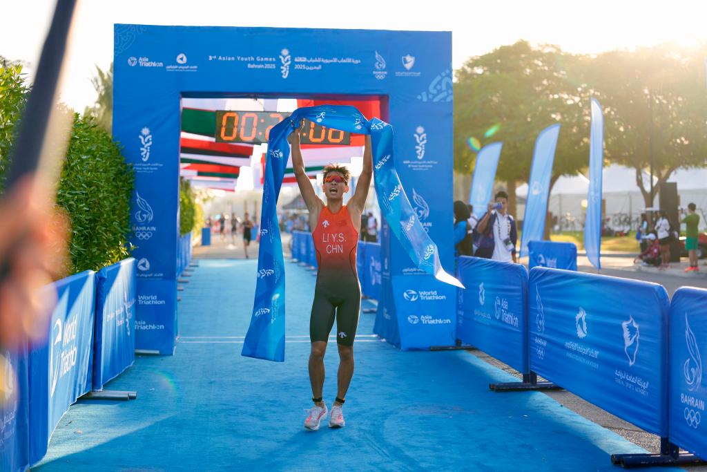 中国选手李, span, 当天他在游 中国选手李, span, 当天他在游