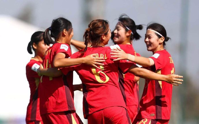 力最强的对, 支球队, 中国U